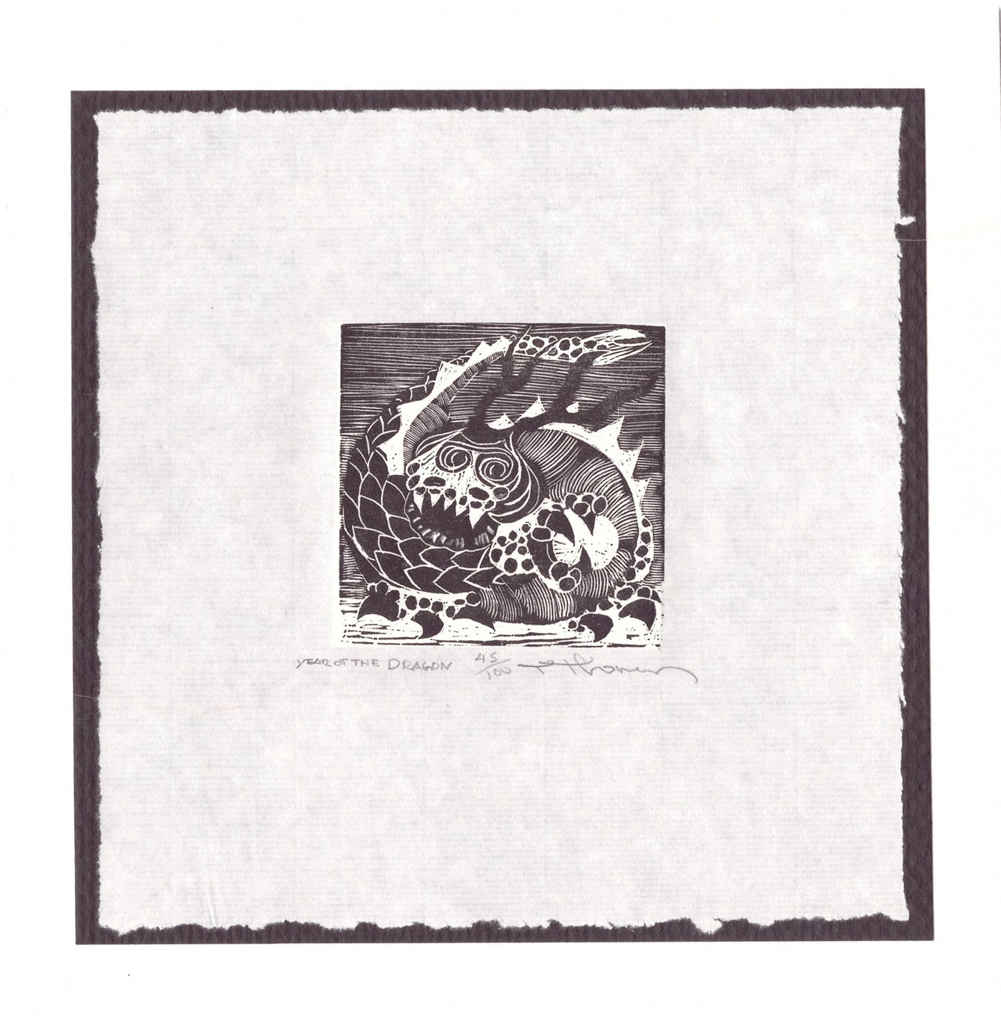 Zodiac Dragon Small