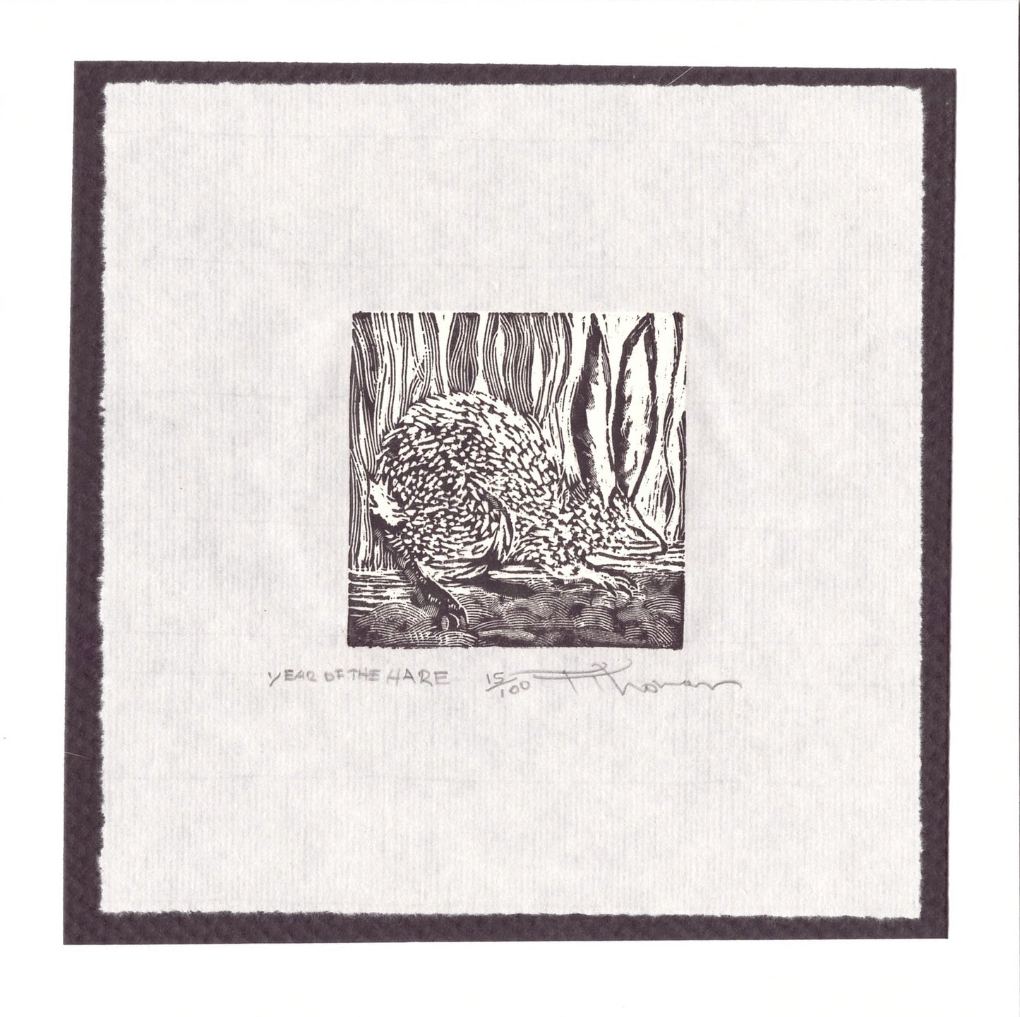 Zodiac Rabbit Small