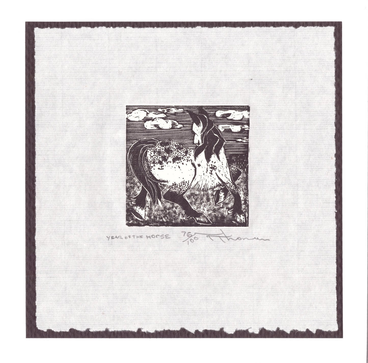 Zodiac Horse Small