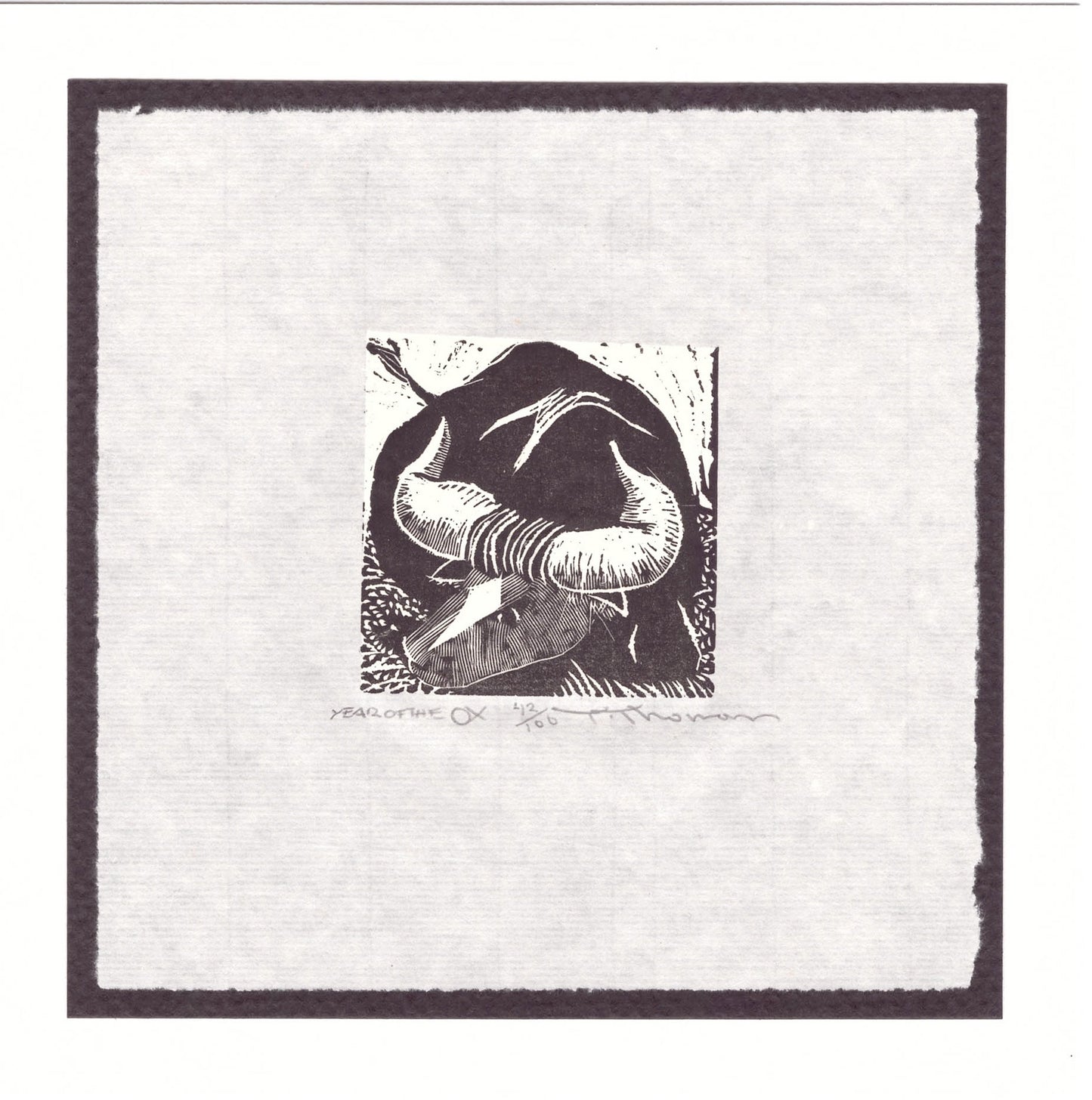 Zodiac Ox Small