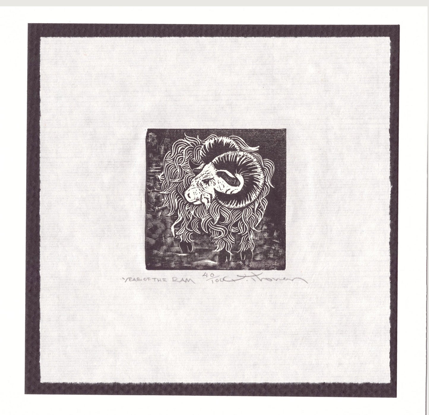 Zodiac Ram Small