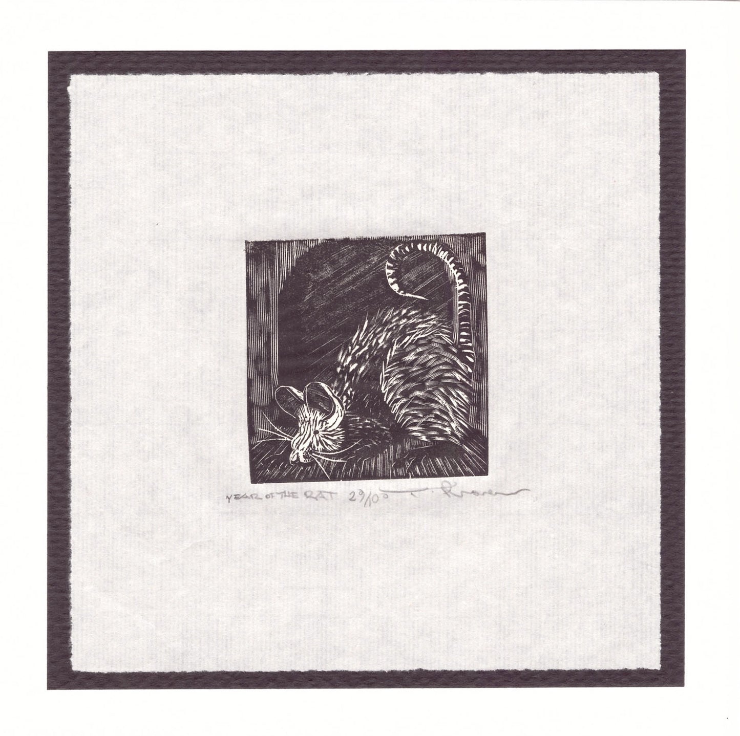 Zodiac Rat Small