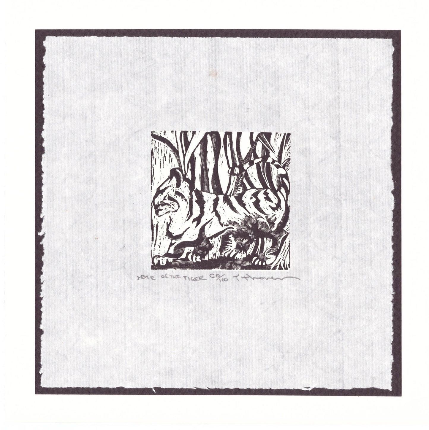 Zodiac Tiger Small