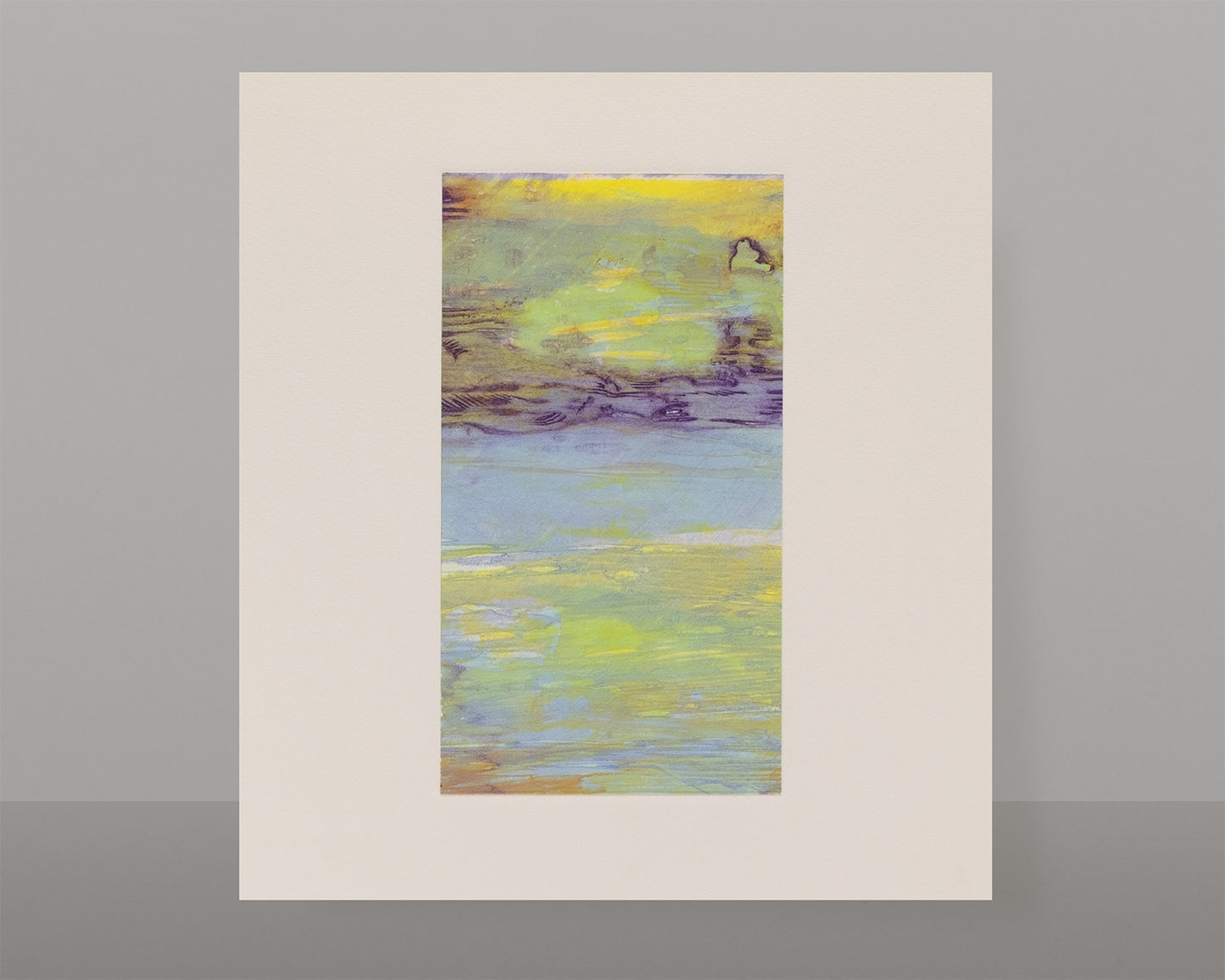Abstract print by Terri Thiman