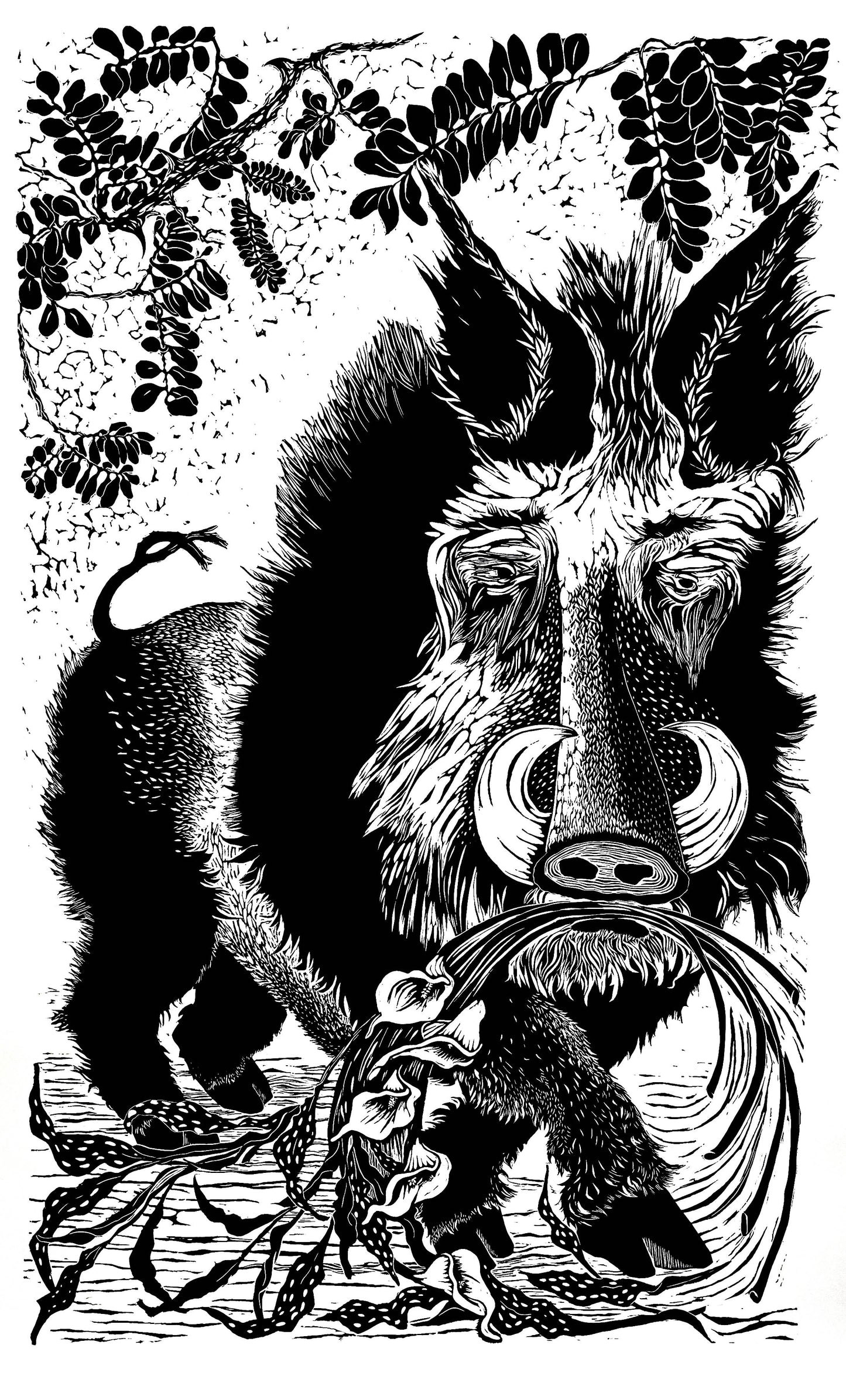 Zodiac Boar