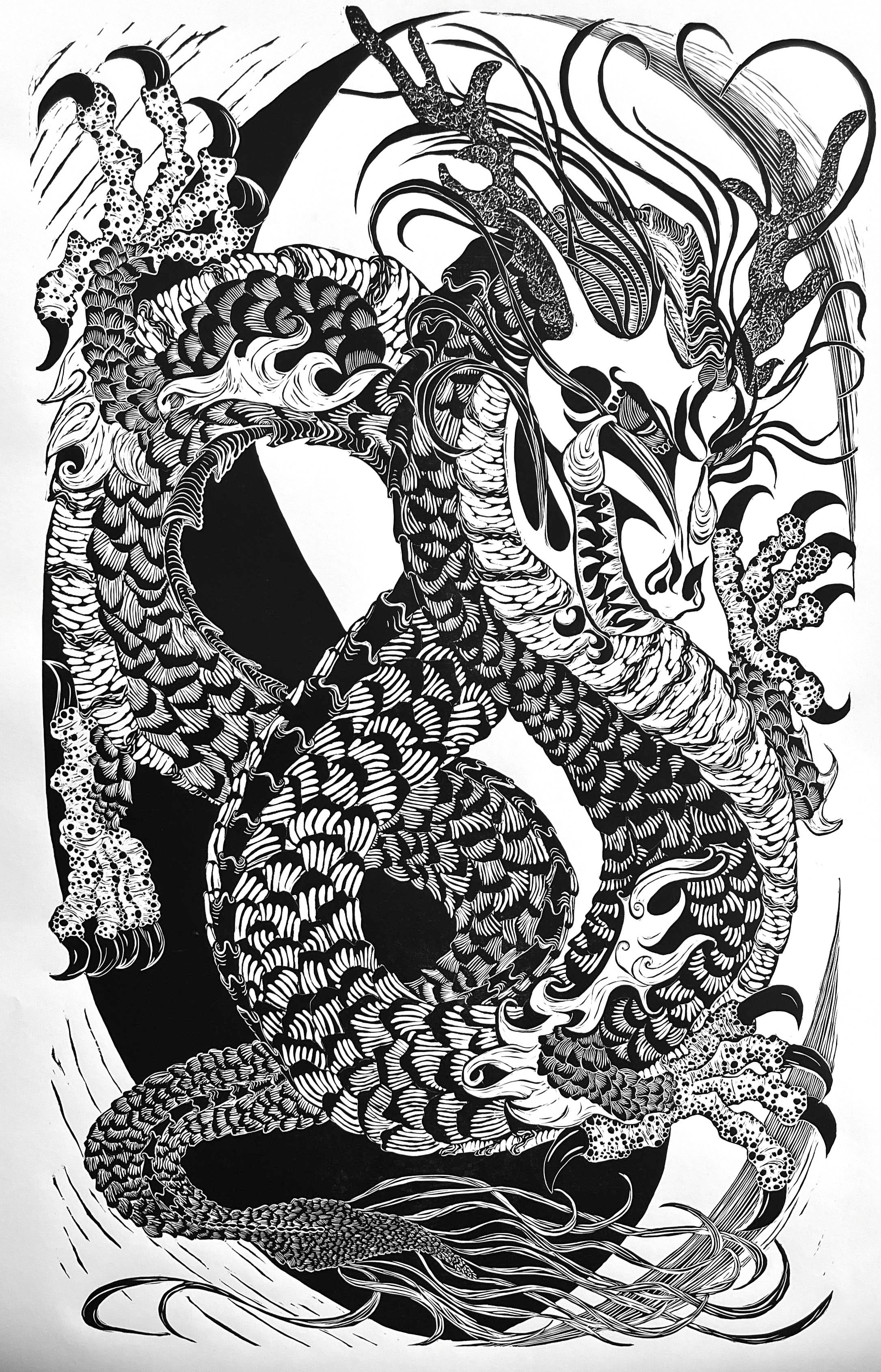 Zodiac Dragon, Large