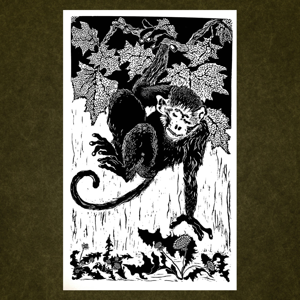 Zodiac Monkey, Large