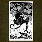 Zodiac Monkey, Large