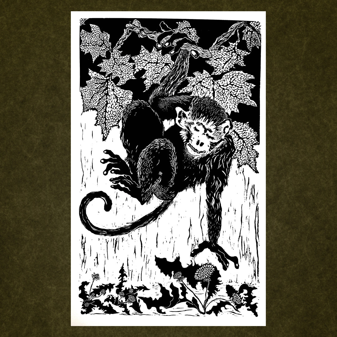 Zodiac Monkey, Large