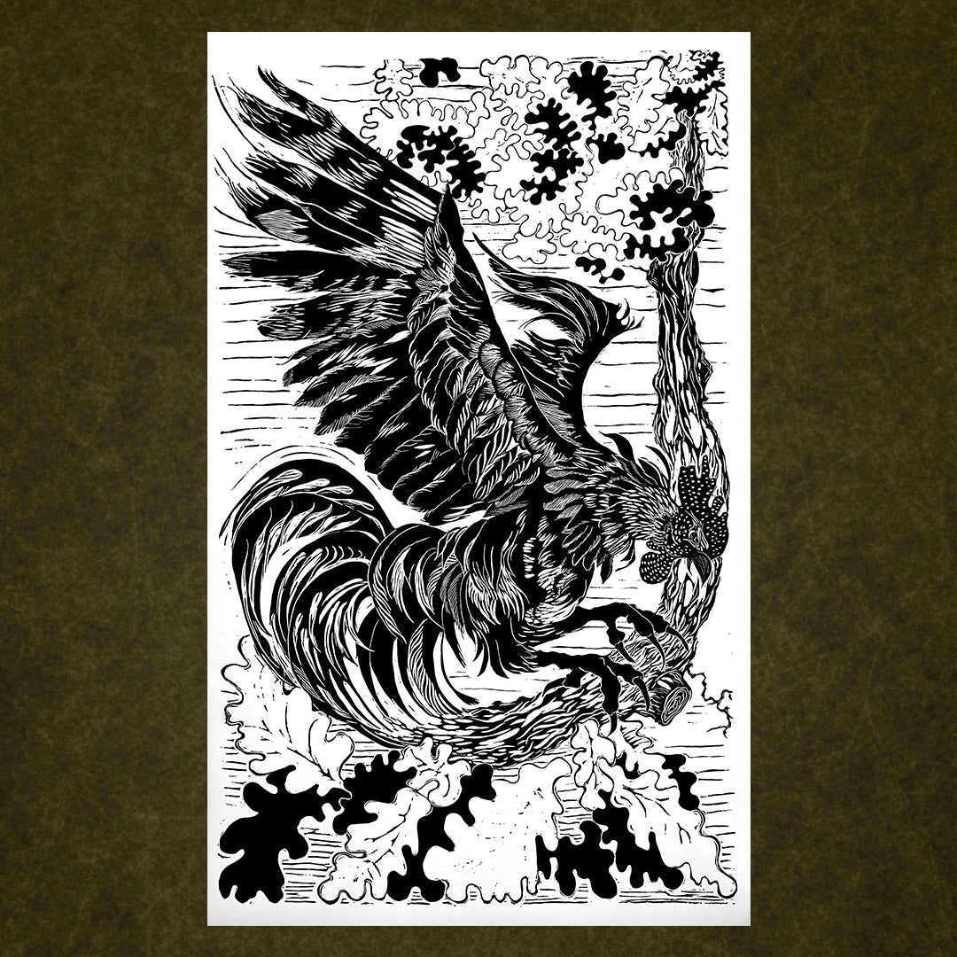 Zodiac Rooster, Large
