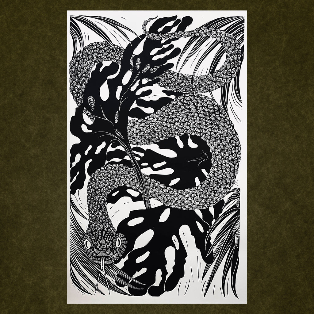 Zodiac Snake, Large
