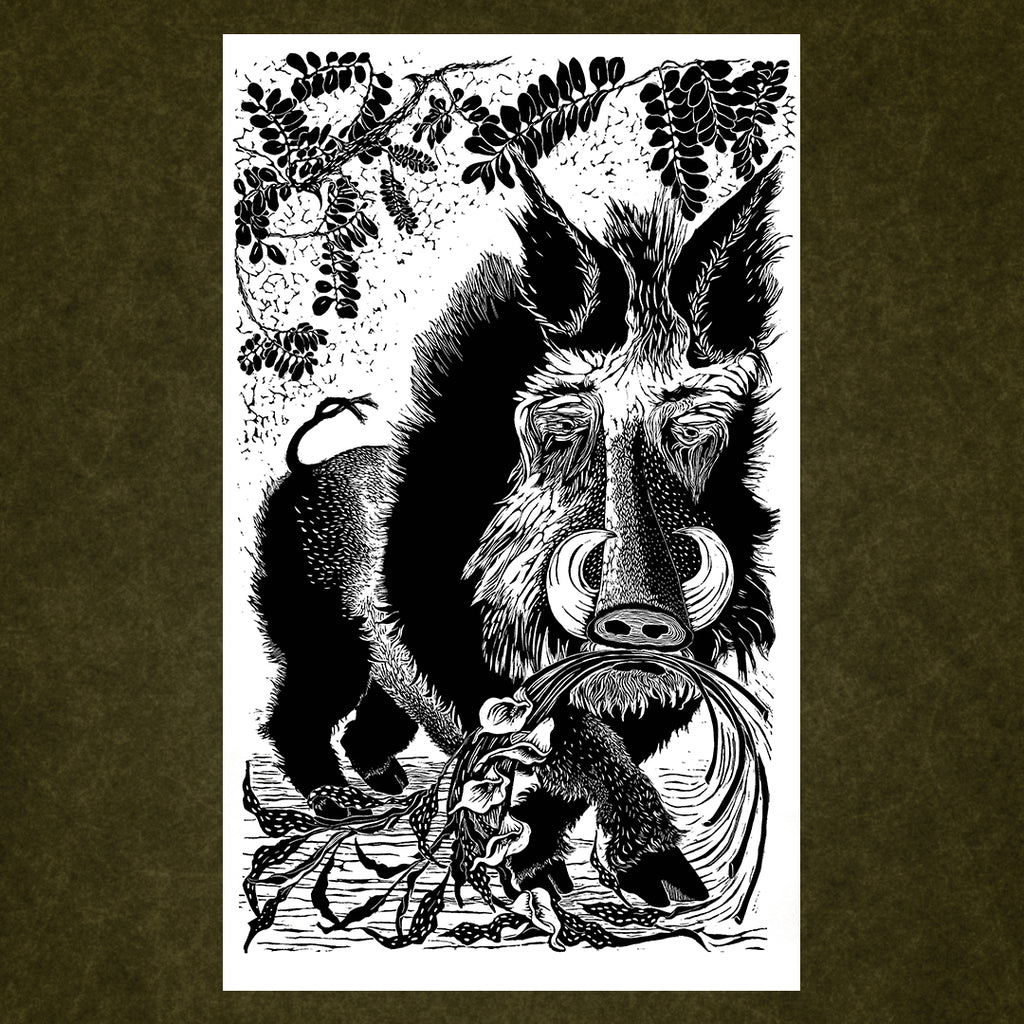 Zodiac Boar, Large