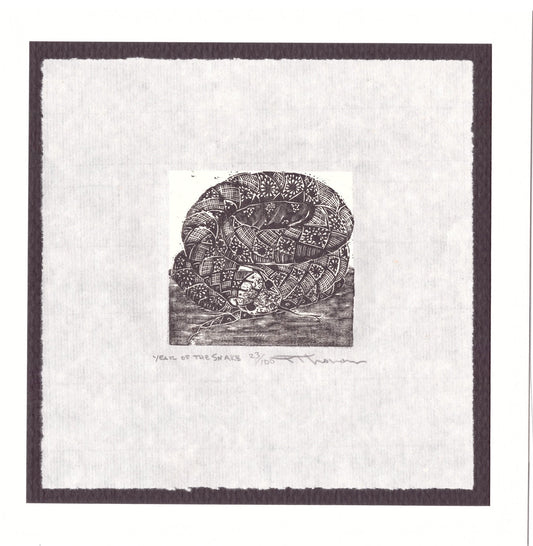 Zodiac Snake Small