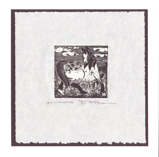 Zodiac Horse Small