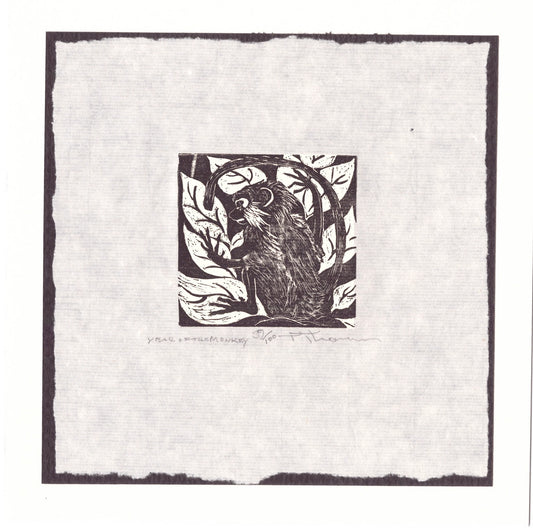 Zodiac Monkey Small