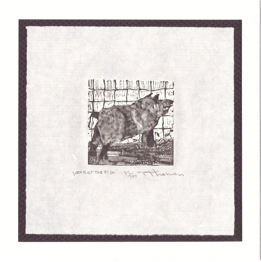 Zodiac Boar Small
