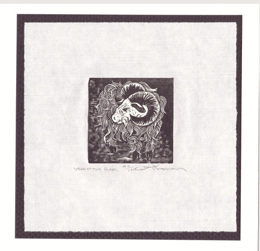 Zodiac Ram Small