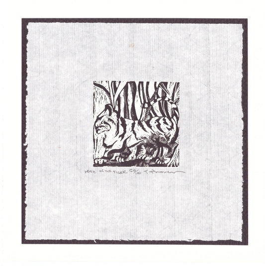 Zodiac Tiger Small