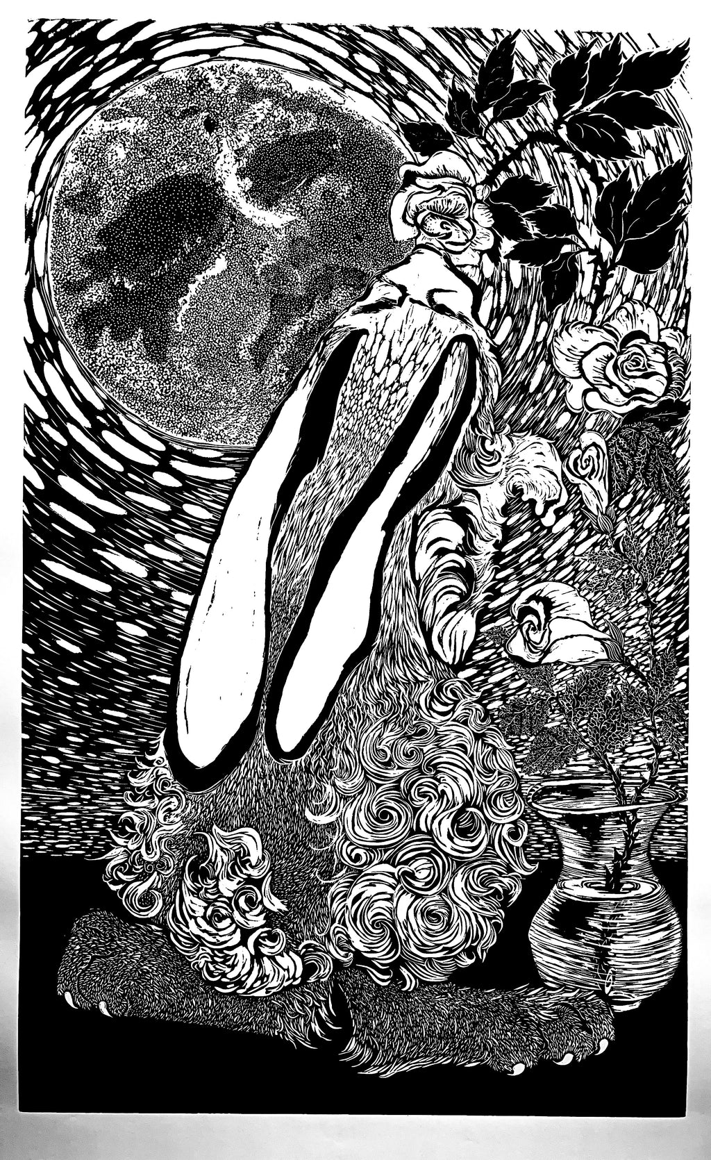 Zodiac Rabbit, Large