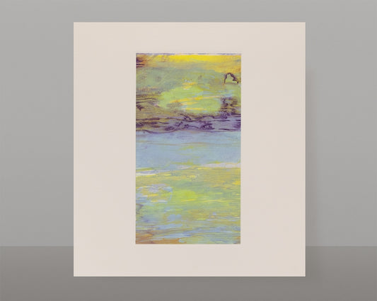 Abstract print by Terri Thiman
