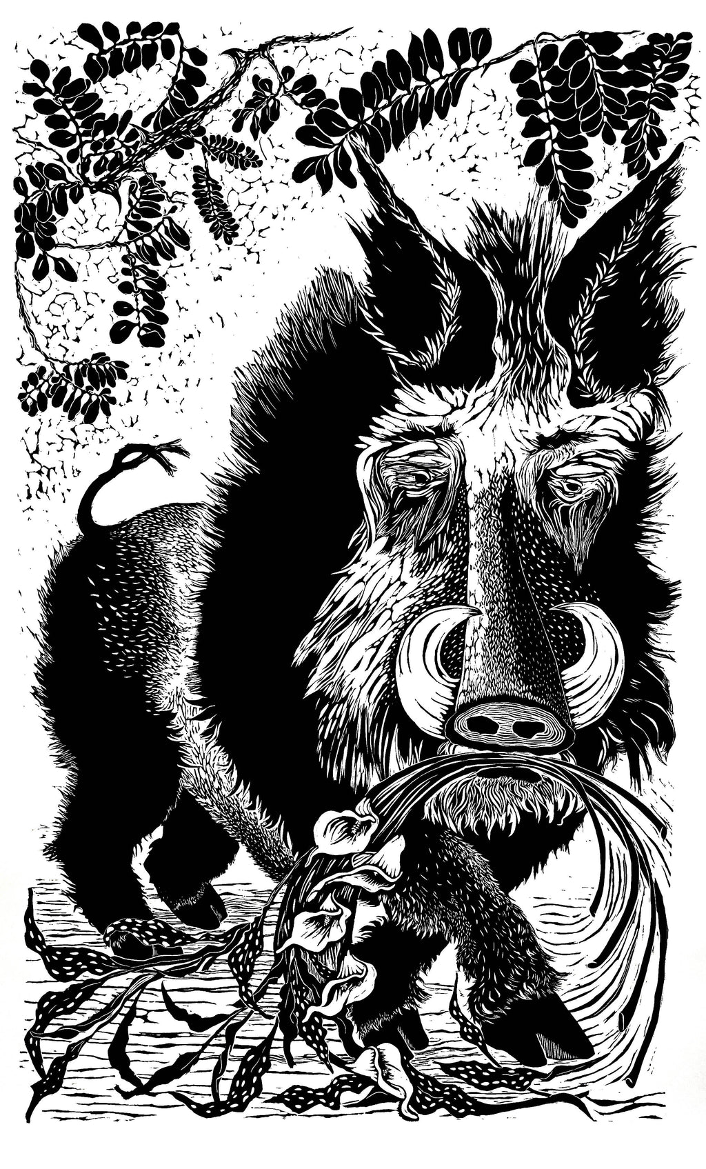 Zodiac Boar, Large