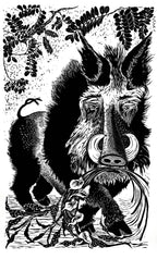 Zodiac Boar, Large