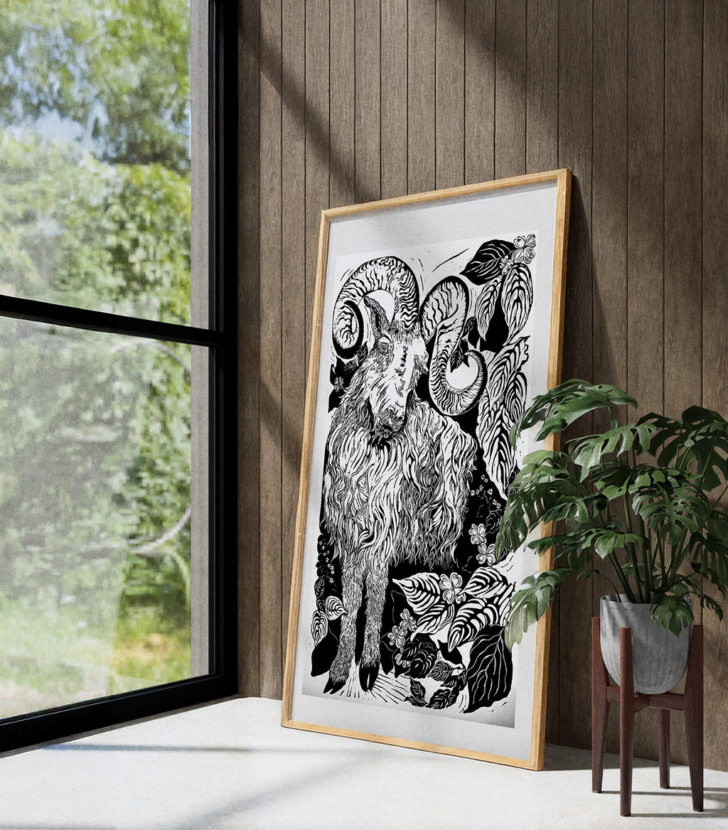 Zodiac Ram, Large
