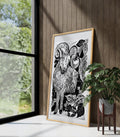Zodiac Ram, Large