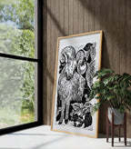 Zodiac Ram, Large