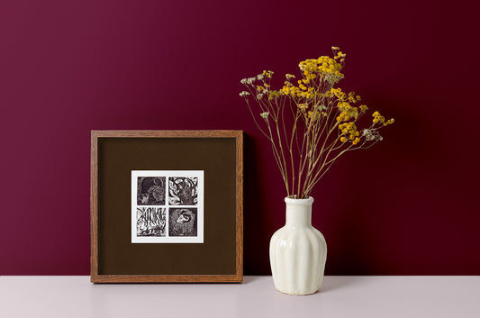 Custom Zodiac Family Tree